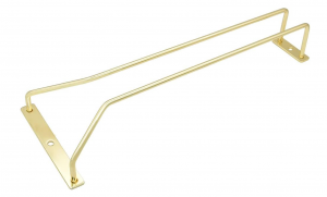 Golden plated Glass Rack