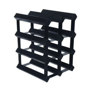 15bottle  pine wood Wine display  rack set with classic design