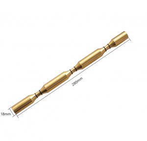 3bottle Al golden wine pegs