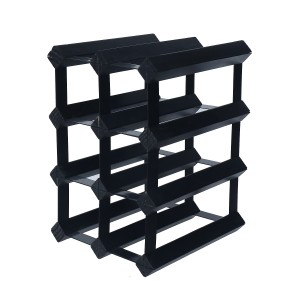 15bottle  pine wood Wine display  rack set with classic design