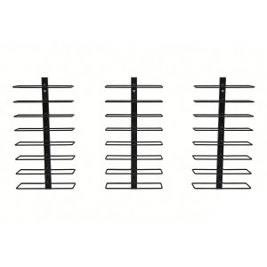 6bottle trent wall wine rack