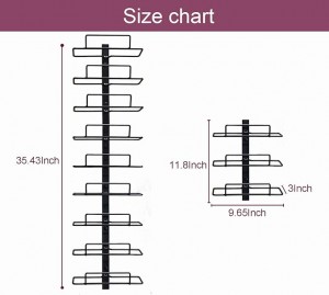 trent wall wine rack