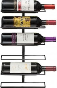 6bottle trent wall wine rack