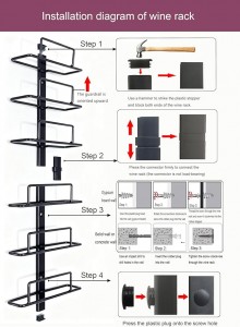 trent wall wine rack