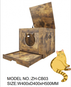 Indoor modern fashion Cat Cabinet