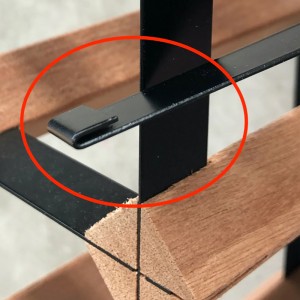 12bottle  pine wood Wine  rack set