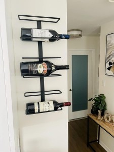 6bottle trent wall wine rack