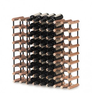 72bottle pine wood Wine rack set