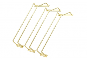 Golden plated wine Glass Rack