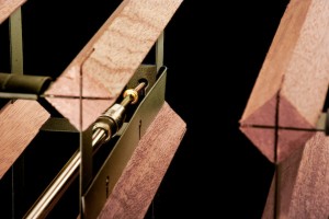 15bottle  pine wood Wine  rack set with classic design