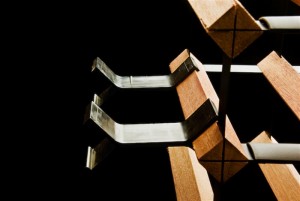 15bottle  pine wood Wine  rack set with classic design